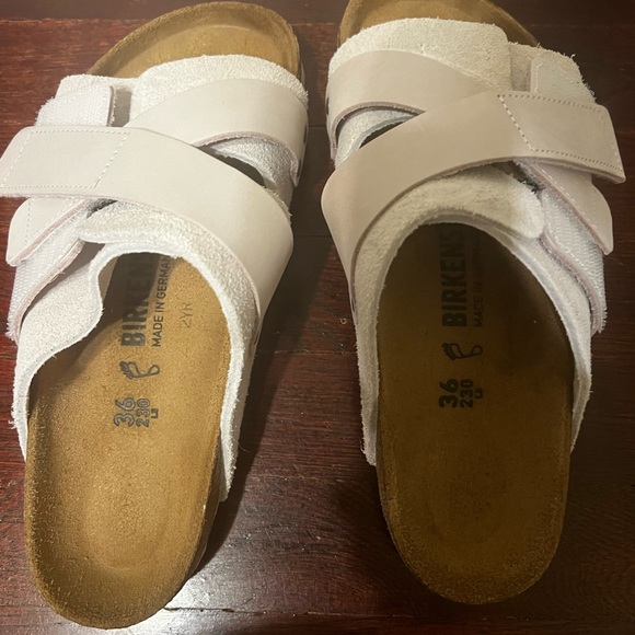 Birkenstock Uji sandal antique white size 36 normal width, NWT women’s 6 - 7.5 - Picture 6 of 12